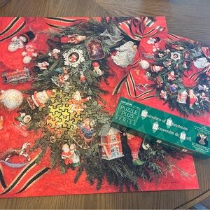 Hallmark Christmas Holiday Puzzle 1998